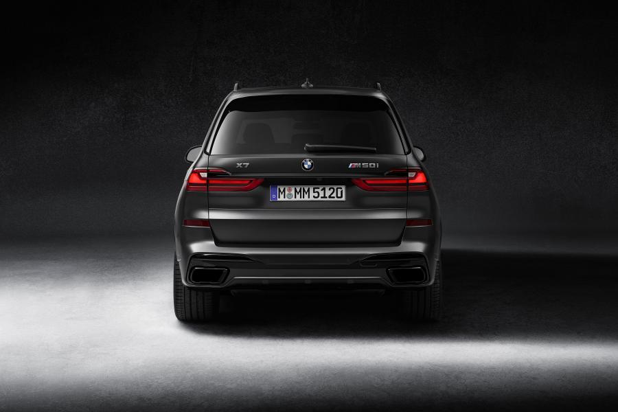  BMW X7 M50i Edition Dark Shadow (G07) 2020 года  (WW) (фото 20 из 20)